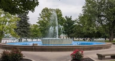 Image of Soo Locks Park park in Sault Ste. Marie, Michigan, United States Image of Soo Locks Park park in sault-ste-marie, michigan, united-states