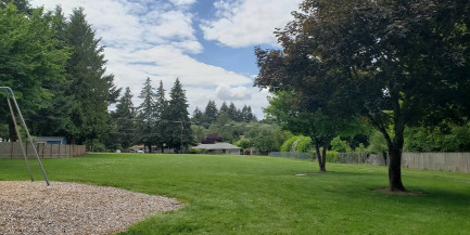 Image of Burnsridge Park park in Aloha, Oregon, United States Image of Burnsridge Park park in aloha, oregon, united-states
