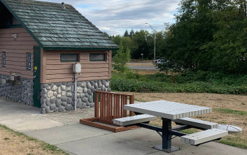 Image of Cushman Trail - Grandview Trailhead park in Gig Harbor, Washington, United States Image of Cushman Trail - Grandview Trailhead park in gig-harbor, washington, united-states
