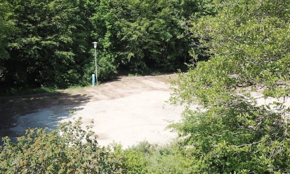Image of Wohnmobilstellplatz Lingen park in Lingen (Ems), Lower Saxony, Germany Image of Wohnmobilstellplatz Lingen park in lingen-ems, lower-saxony, germany