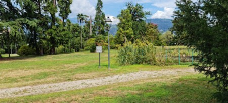 Image of Villa Fedora Parco Pubblico park in Oltrefiume, Piedmont, Italy Image of Villa Fedora Parco Pubblico park in oltrefiume, piedmont, italy