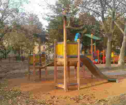 Image of Malom liget park in Gyor, Gyor-Moson-Sopron, Hungary Image of Malom liget park in gyor, gyor-moson-sopron, hungary