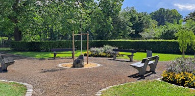 Image of Donauwörth, Friedenslinde park in Donauworth, Bayern, Germany Image of Donauwörth, Friedenslinde park in donauworth, bayern, germany