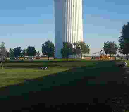 Image of Centennial Park (The Water Tower) park in Dinuba, California, United States Image of Centennial Park (The Water Tower) park in dinuba, california, united-states