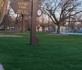 Image of Astor Park park in Green Bay, Wisconsin, United States Image of Astor Park park in green-bay, wisconsin, united-states