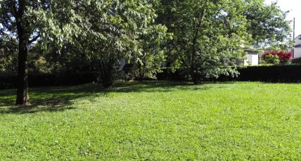 Image of Parco pubblico Fiordaliso park in Brescia, Brescia, Italy Image of Parco pubblico Fiordaliso park in brescia, brescia, italy