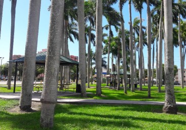 Image of Antonio Maceo Park park in Miami, Florida, United States Image of Antonio Maceo Park park in miami, florida, united-states