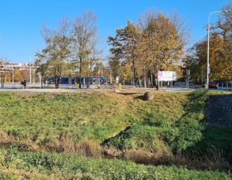 Image of Parking Park & Ride "Pętla Park Kleciński" park in Wroclaw, Dolnoslaskie, Poland Image of Parking Park & Ride "Pętla Park Kleciński" park in wroclaw, dolnoslaskie, poland