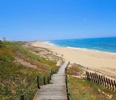 Image of Praia do Aterro park in Matosinhos, Norte, Portugal Image of Praia do Aterro park in matosinhos, norte, portugal