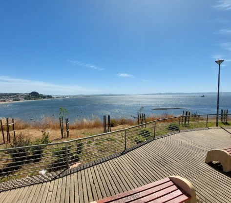 Image of Parque Mirador Los Pinos park in Penco, Biobio Region, Chile Image of Parque Mirador Los Pinos park in penco, biobio-region, chile