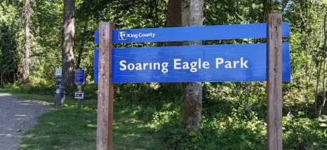 Image of Soaring Eagle Regional Park park in Sammamish, Washington, United States Image of Soaring Eagle Regional Park park in sammamish, washington, united-states
