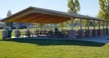 Image of Western Springs Park park in Riverton, Utah, United States Image of Western Springs Park park in riverton, utah, united-states