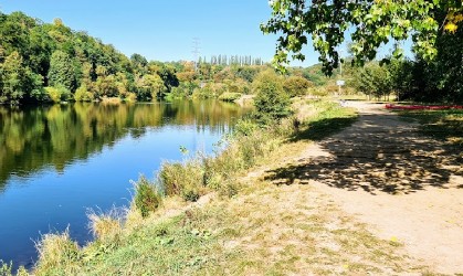 Image of Hundewiese Hattingen/Ruhr park in Hattingen, Nordrhein-Westfalen, Germany Image of Hundewiese Hattingen/Ruhr park in hattingen, nordrhein-westfalen, germany