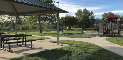 Image of Willow Creek Park park in Omaha, Nebraska, United States Image of Willow Creek Park park in omaha, nebraska, united-states