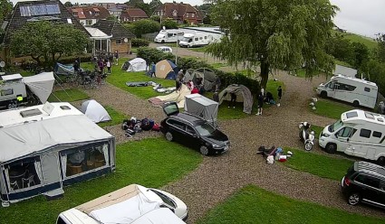 Image of Camping- Zelt- und Wohnmobilplatz Margarethenruh park in Nordstrand, Schleswig-Holstein, Germany Image of Camping- Zelt- und Wohnmobilplatz Margarethenruh park in nordstrand, schleswig-holstein, germany