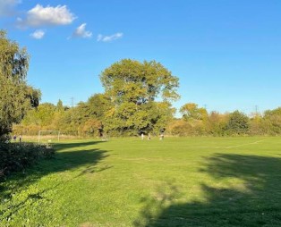 Image of Westminster Fields park in Dartford, England, United Kingdom Image of Westminster Fields park in Dartford, England, United Kingdom