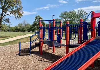Image of Woodland Park park in Park Ridge, Illinois, United States Image of Woodland Park park in park-ridge, illinois, united-states