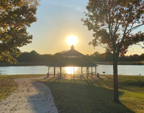 Image of Breckinridge Park Gazebo park in Richardson, Texas, United States Image of Breckinridge Park Gazebo park in Richardson, Texas, United States