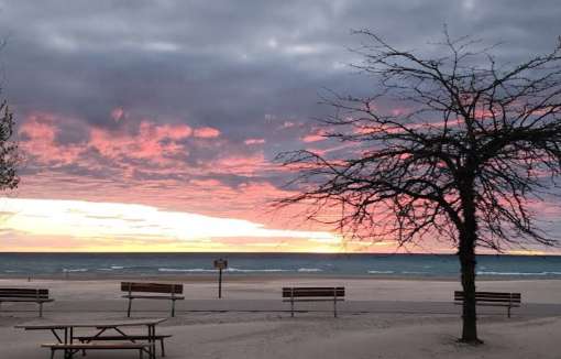 Image of Mears State Park park in Pentwater, Michigan, United States Image of Mears State Park park in pentwater, michigan, united-states