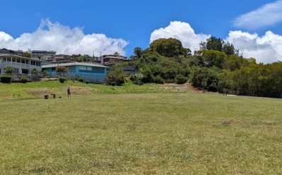 Image of Na Pueo Mini Park park in Honolulu, Hawaii, United States Image of Na Pueo Mini Park park in honolulu, hawaii, united-states