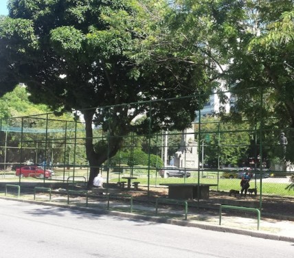Image of Parque Canino Praça Nicarágua park in Rio de Janeiro, Rio de Janeiro, Brazil Image of Parque Canino Praça Nicarágua park in rio-de-janeiro, rio-de-janeiro, brazil
