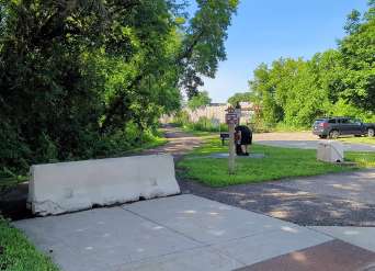 Image of Gateway State Trail - trail access park in Saint Paul, Minnesota, United States Image of Gateway State Trail - trail access park in saint-paul, minnesota, united-states