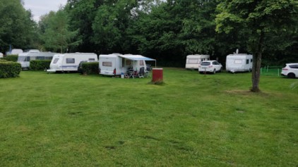 Image of Campingplatz Naturcampingplatz Wrohe am Westensee Campingplatz park in Wrohe, Schleswig-Holstein, Germany Image of Campingplatz Naturcampingplatz Wrohe am Westensee Campingplatz park in wrohe, schleswig-holstein, germany