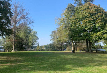 Image of Cotton Hill Park - West park in Springfield, Illinois, United States Image of Cotton Hill Park - West park in springfield, illinois, united-states