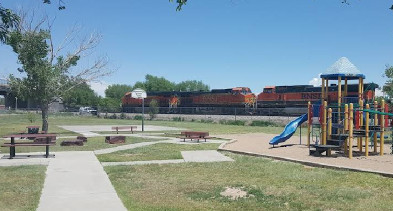 Image of Rosedale Park park in Belen, New Mexico, United States Image of Rosedale Park park in belen, new-mexico, united-states