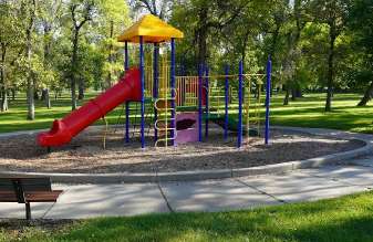 Image of General Sibley Park and Campground park in Bismarck, North Dakota, United States Image of General Sibley Park and Campground park in bismarck, north-dakota, united-states