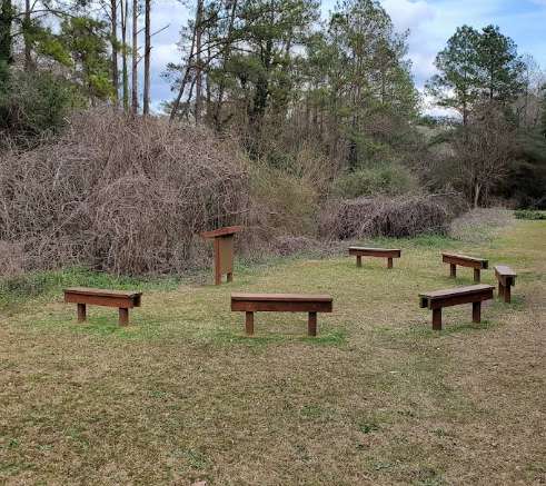 Image of Wellston Trail Greenway park in Warner Robins, Georgia, United States Image of Wellston Trail Greenway park in warner-robins, georgia, united-states