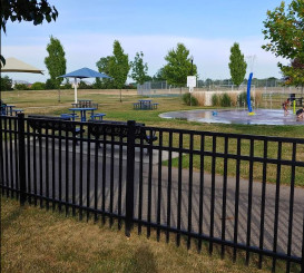 Image of Civic Center Park park in Woodhaven, Michigan, United States Image of Civic Center Park park in woodhaven, michigan, united-states