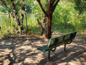 Image of Copperfield Nature Trail park in Austin, Minnesota, United States Image of Copperfield Nature Trail park in austin, minnesota, united-states