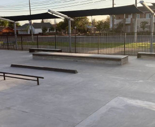 Image of Skate Park park in Porterville, California, United States Image of Skate Park park in porterville, california, united-states