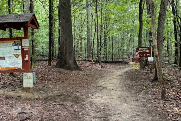 Image of Patapsco Trailhead At Landing Road park in Elkridge, Maryland, United States Image of Patapsco Trailhead At Landing Road park in elkridge, maryland, united-states
