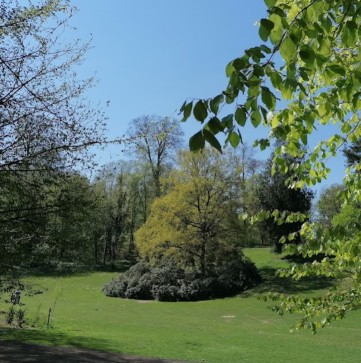 Image of Parc Duden park in Forest - Vorst, Brussels-Capital, Belgium Image of Parc Duden park in forest-vorst, brussels-capital, belgium
