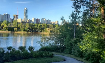 Image of Emily Murphy Park park in Edmonton, Alberta, Canada Image of Emily Murphy Park park in edmonton, alberta, canada