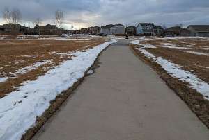 Image of Water's Way Park park in Fort Collins, Colorado, United States Image of Water's Way Park park in fort-collins, colorado, united-states