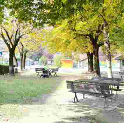 Image of Parco Europa park in Torino, Piemonte, Italy Image of Parco Europa park in torino, piemonte, italy