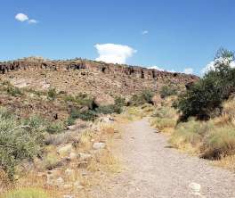 Image of White Cliffs Wagon Trail park in Kingman, Arizona, United States Image of White Cliffs Wagon Trail park in kingman, arizona, united-states