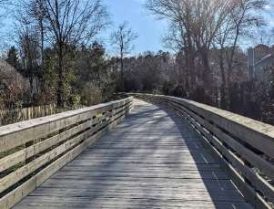 Image of White Oak Creek Greenway - Mac Arthur Drive Access park in Cary, Illinois, United States Image of White Oak Creek Greenway - Mac Arthur Drive Access park in cary, illinois, united-states