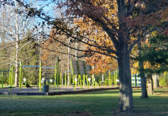 Image of Sycamore Creek Park Pickering Shelter park in Pickerington, Ohio, United States Image of Sycamore Creek Park Pickering Shelter park in pickerington, ohio, united-states