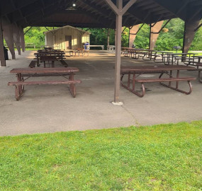 Image of Dickinson Memorial Park park in Newtown, Pennsylvania, United States Image of Dickinson Memorial Park park in newtown, pennsylvania, united-states