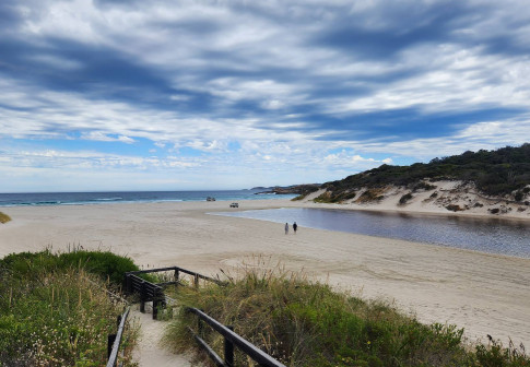 Image of Nanarup Beach park in City Of Albany, Western Australia, Australia Image of Nanarup Beach park in city-of-albany, western-australia, australia