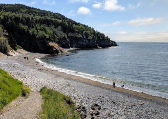 Image of Forillon National Park park in Gaspe, Quebec, Canada Image of Forillon National Park park in gaspe, quebec, canada