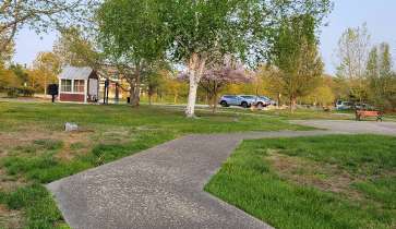 Image of Southfield Dog Park, Union Point park in Weymouth, Massachusetts, United States Image of Southfield Dog Park, Union Point park in weymouth, massachusetts, united-states