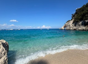 Image of Biglietteria Spiaggia Cala Goloritzè park in Baunei, Sardinia, Italy Image of Biglietteria Spiaggia Cala Goloritzè park in baunei, sardinia, italy