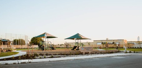 Image of Almond Park park in Madera, California, United States Image of Almond Park park in madera, california, united-states