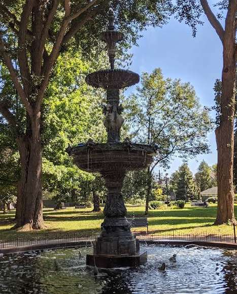 Image of West Park park in Allentown, Pennsylvania, United States Image of West Park park in allentown, pennsylvania, united-states