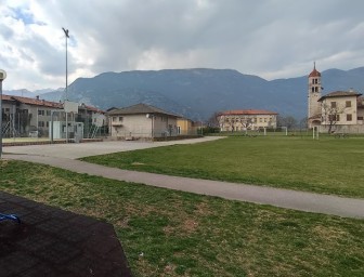 Image of Parco Nadac park in Calavino, Trentino-South Tyrol, Italy Image of Parco Nadac park in calavino, trentino-south-tyrol, italy